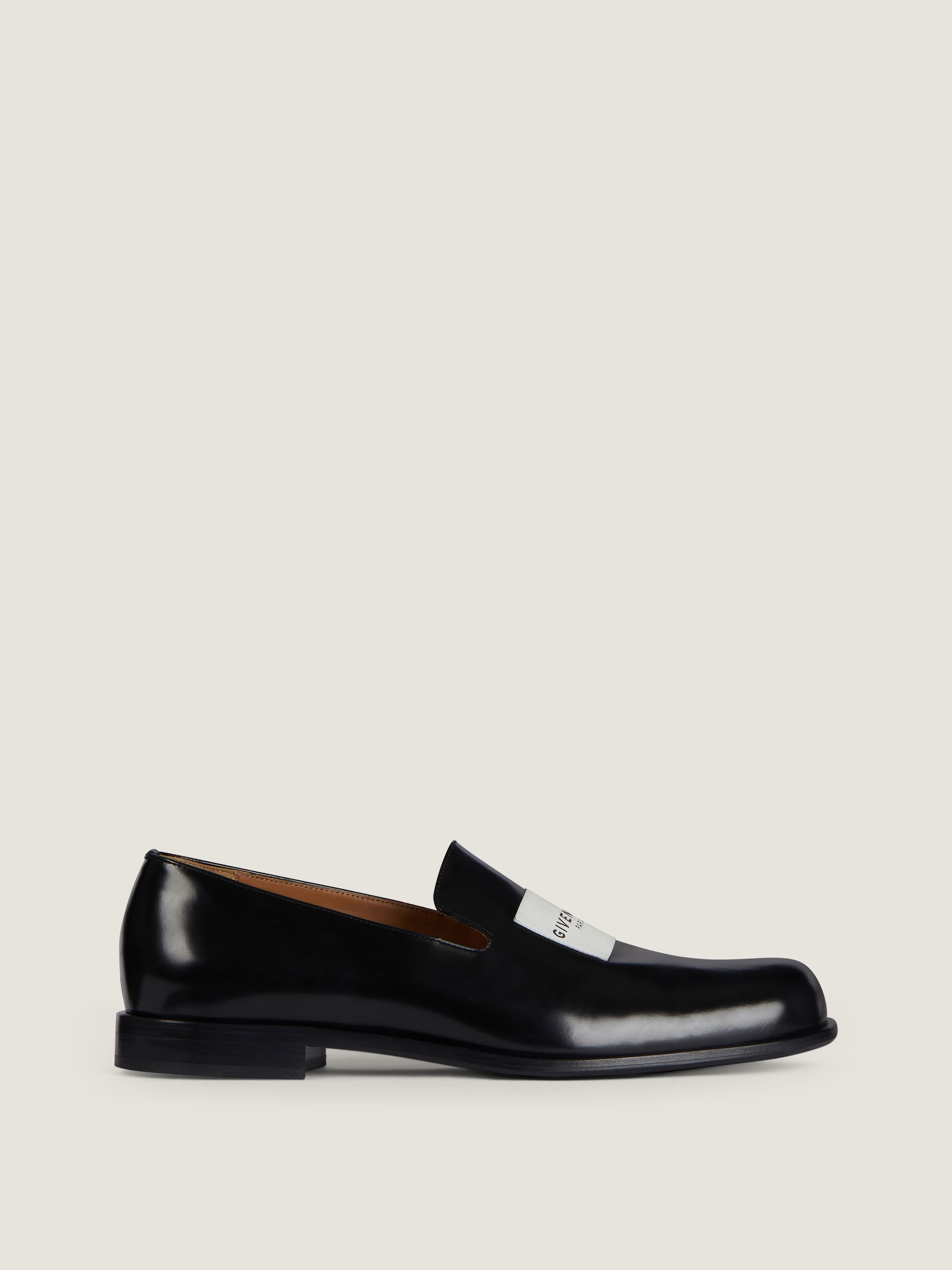 Tux loafers in leather